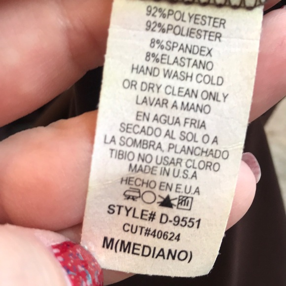 Strapless dress - Picture 6 of 6